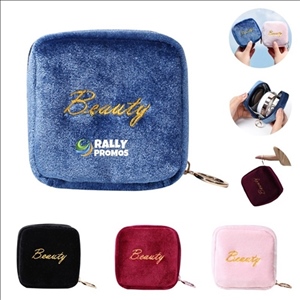 Portable Mini Velvet Multipurpose Storage Bag